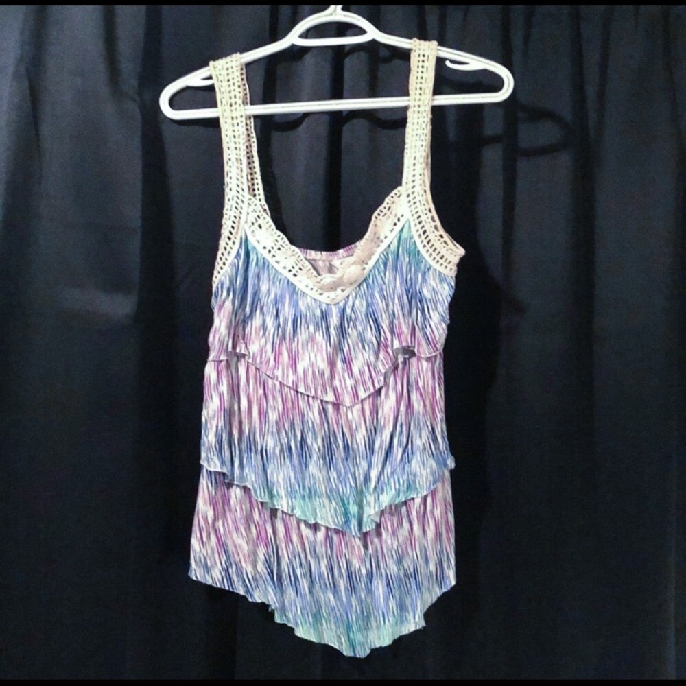 Multicolored junior’s Candie’s tank top